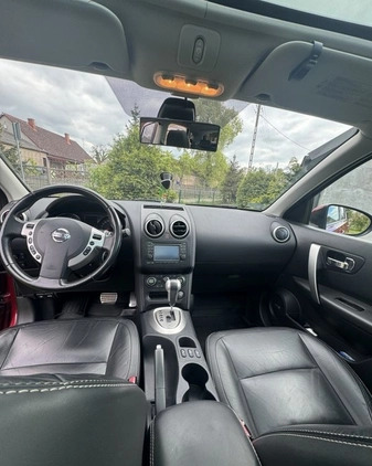 Nissan Qashqai cena 41999 przebieg: 222820, rok produkcji 2011 z Sułkowice małe 211